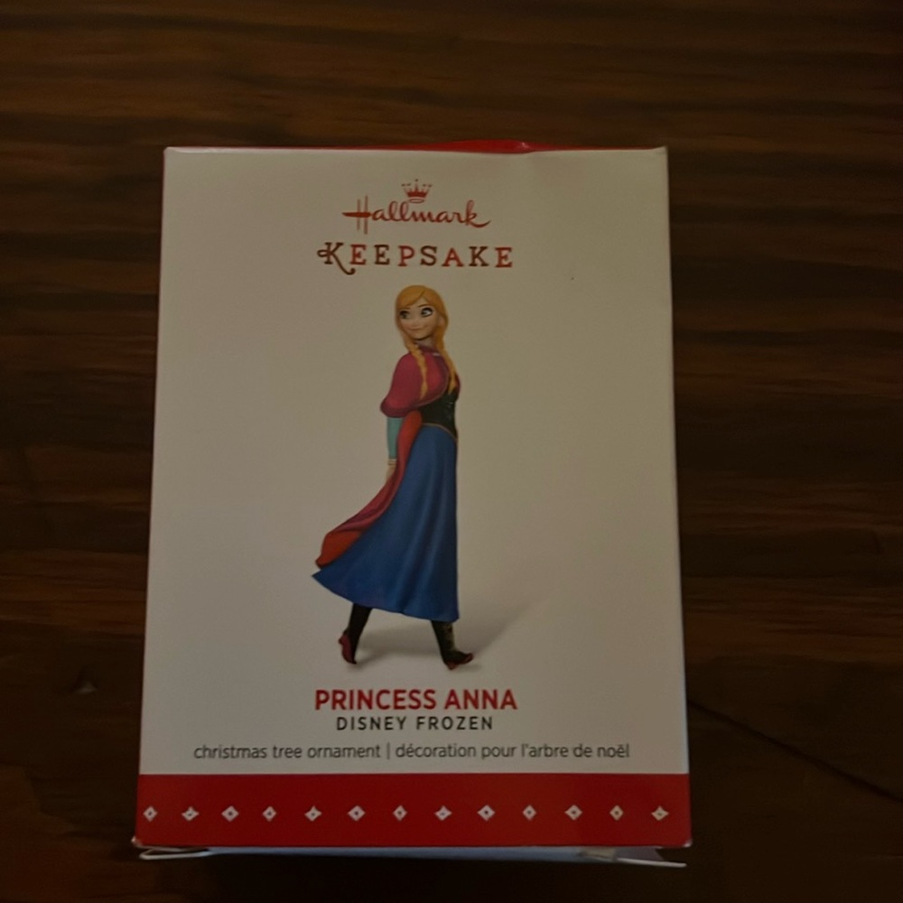 Hallmark keepsake princess Anna Disney frozen
